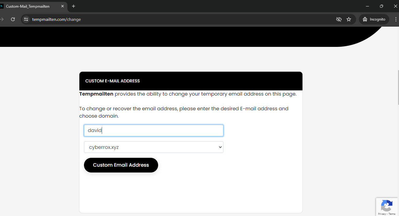 Free Custom Temporary Email Address: Simple Steps