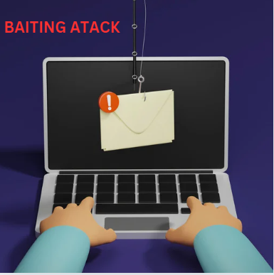 "Baiting attack"